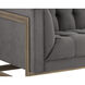 Ekon Piccolo Pebble Sofa